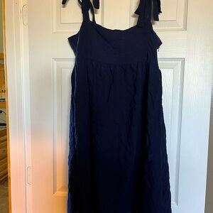 Altar’d State navy dress size large NWT